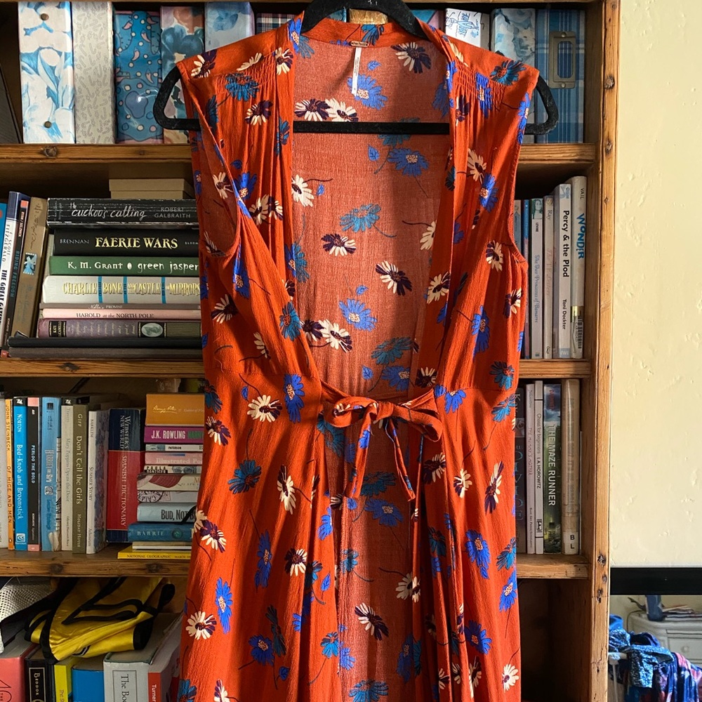 Free People Tie Dress